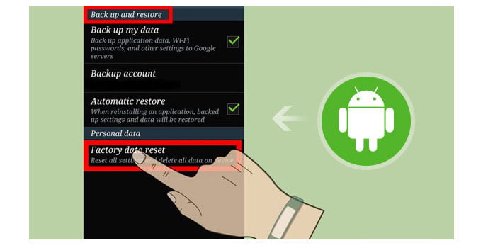 How to Reset Android Phone