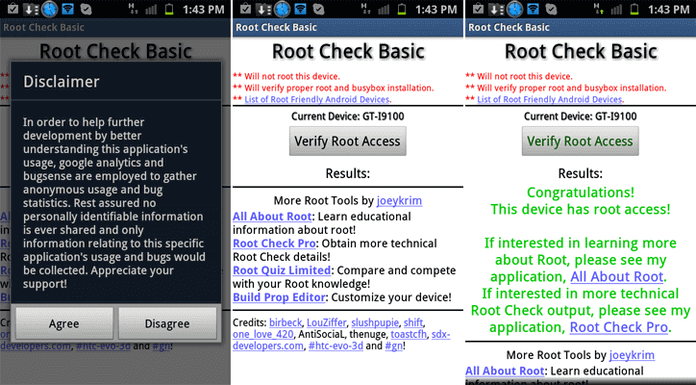 Root Check Android
