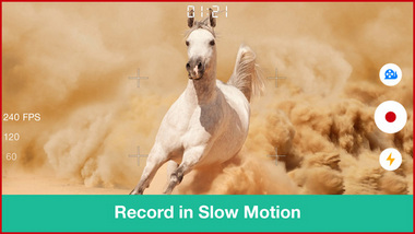 SlowCam Slwo Motion Video Camera