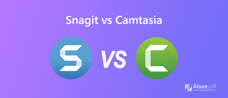 Snagit vs Camtasia