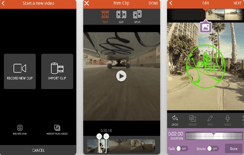 VideoShop speed up video app