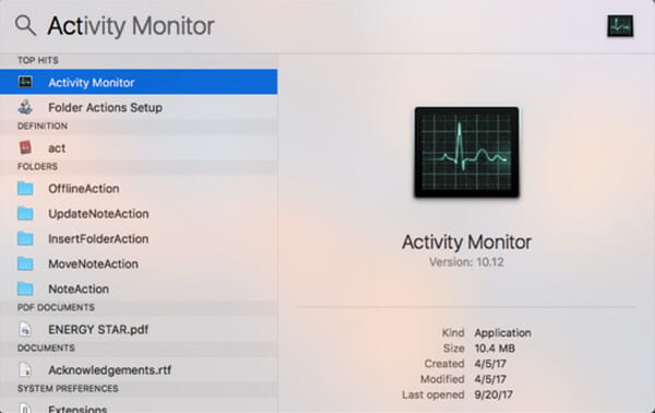 Activity monitor