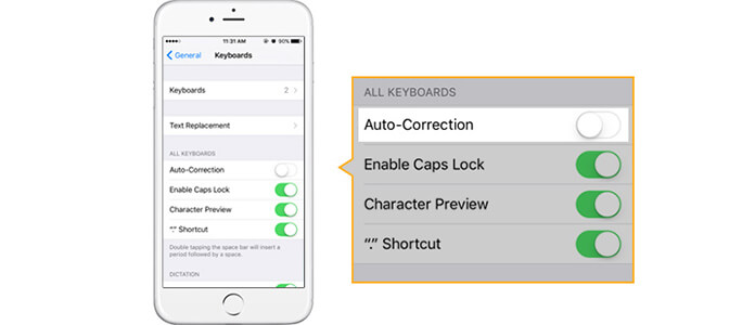 How to Turn Off Autocorrect on iPhone