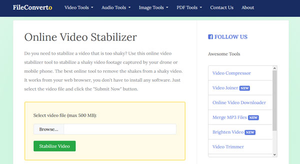 Online Video Stabilizer