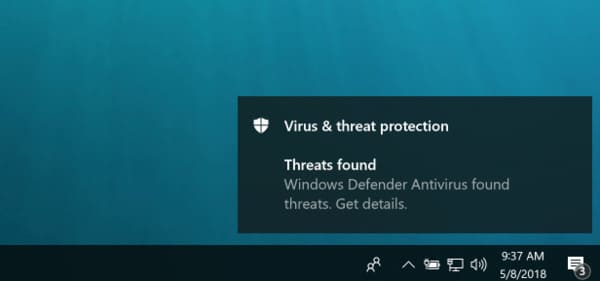 Clean up virus and malware