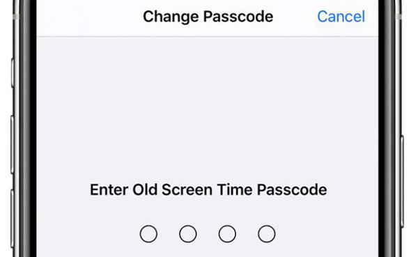 Change iPhone Screen Passcode
