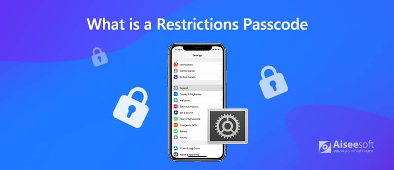 What Is A Restrictions Passcode