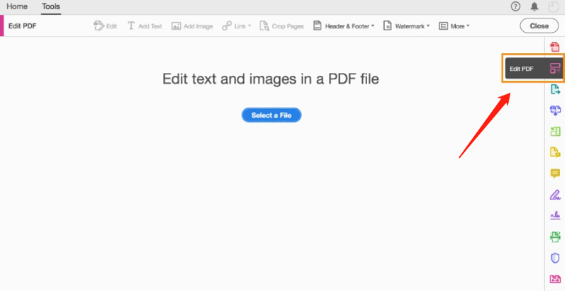 Edit PDF Adobe Acrobat