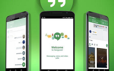 Google Hangouts WhatsApp Messenger Alternative