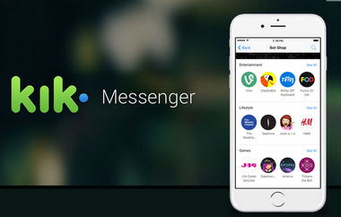 Kik Messenger WhatsApp Messenger Alternative
