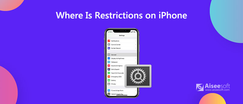 Where Is Restrictions on iPhone