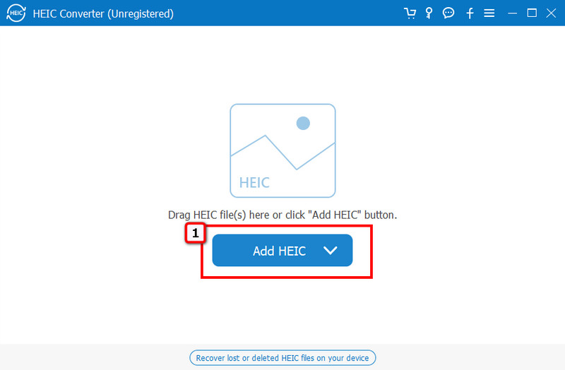 Upload HEIC Transfered Files