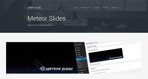 Meteor Slides