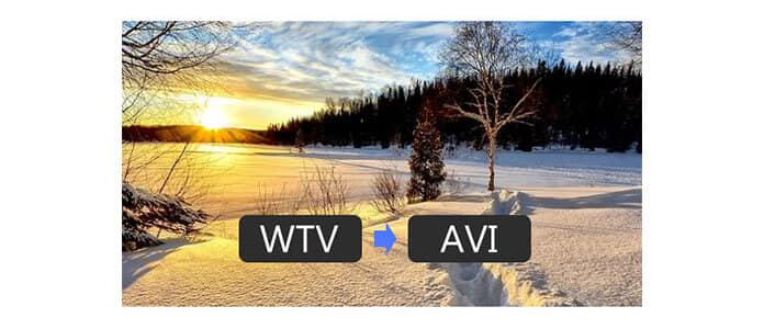 Convert WTV to AVI