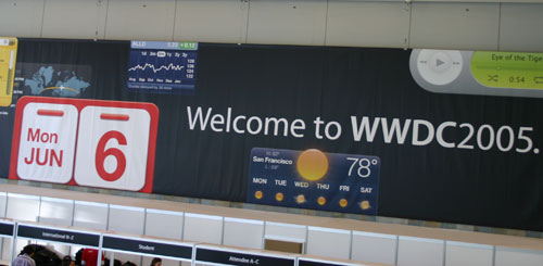 WWDC 2005