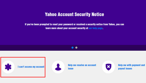 I Cant Access My Account