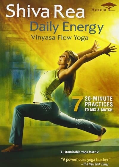 Shiva Rea: Daily Energy – Vinyasa Flow Yoga