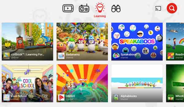 YouTube Kids YouTube Help Google Help