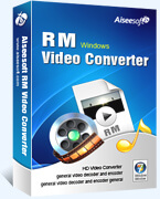 RM Video Converter box