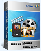 Sansa Media Converter box