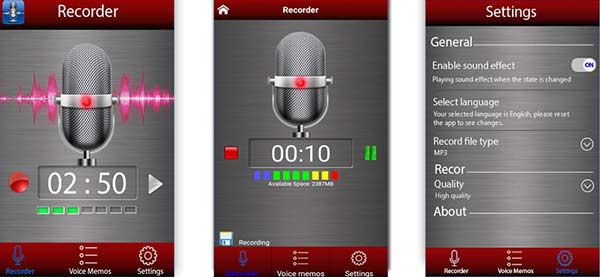Android Sound Recorder
