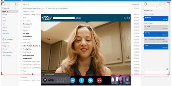 Record and Share Skype Screen