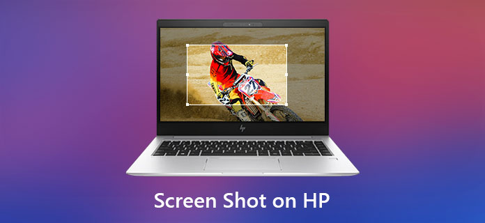 Take Screenshot on HP