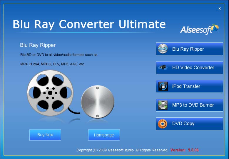 Aiseesoft Blu Ray Converter Ultimate 5.0.38