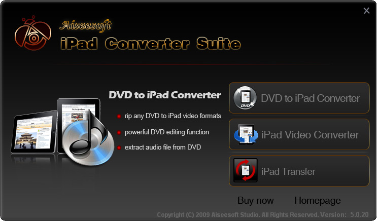 DVD TO IPAD CONVERTER