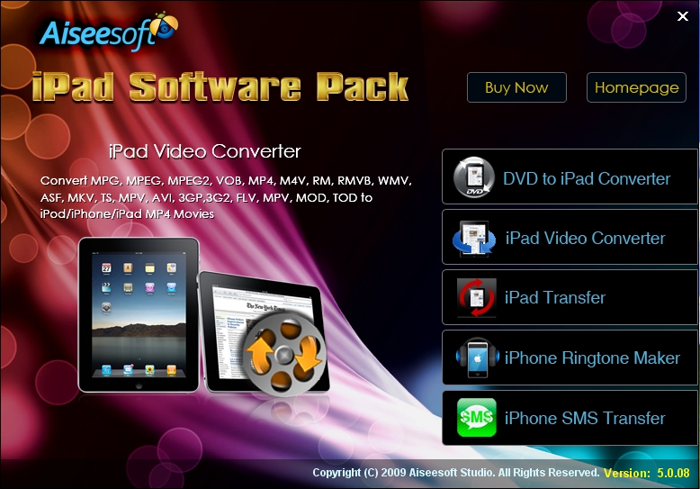Aiseesoft iPad Software Pack (2011) Win Full Version Multi