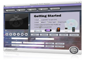 DVD Ripper Screen