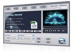 FLAC Converter for Mac Screen