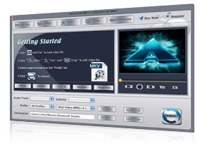MKV Converter for Mac Screen