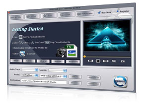 TS Converter for Mac Screen