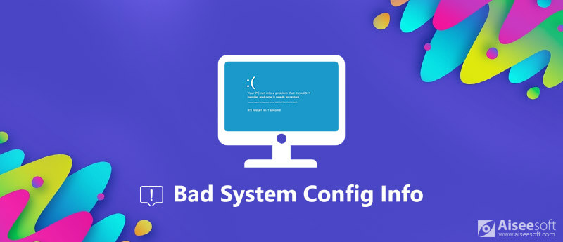 Bad System Config Info