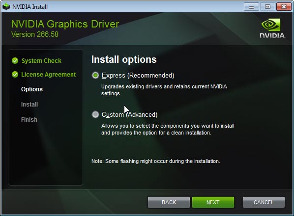 Install Graphic Driver