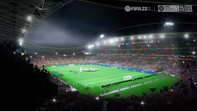 Play FIFA 23 on PC