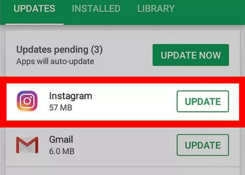 Update App Instagram Sound Not Working