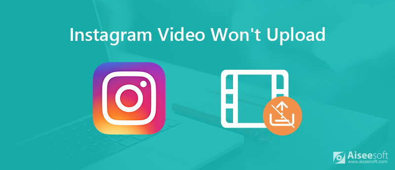 Instagram Video Won't Upload
