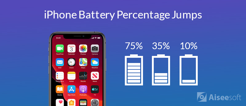 Fix iPhone Battery Percentage Jumping up/Down