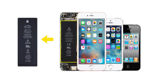 Make iPhone 4/5/6 Battery Replacement