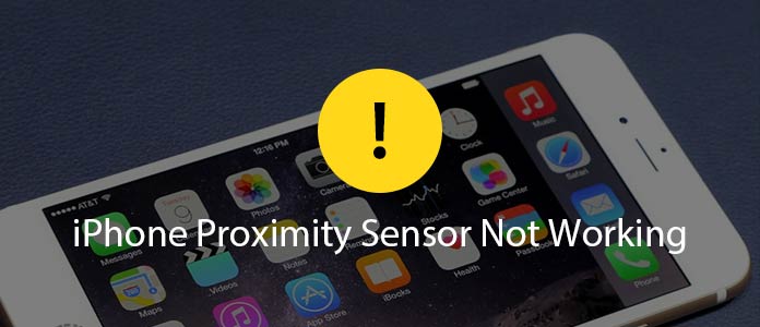 Fixing iPhone Proximity Sensor