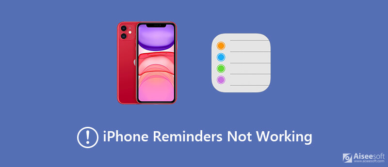 iPhone Reminders Not Working