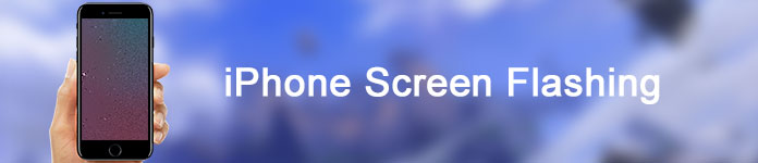 iPhone Screen Flashing