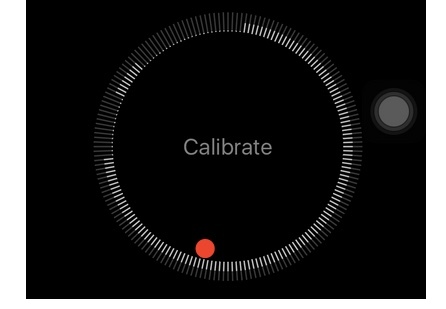 Calibrate Gyroscope