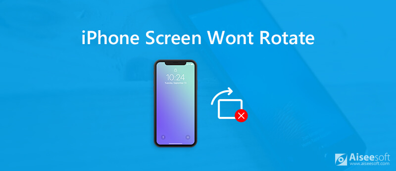 Fix iPhone Not Rotating Screen