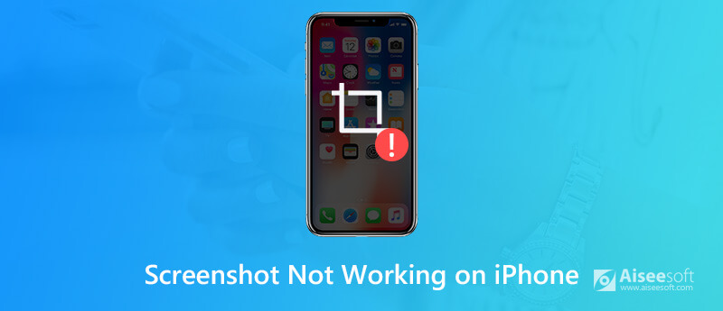 iPhone Screenshot not Work