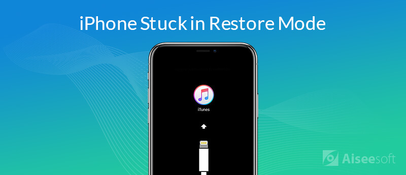 Fix iPhone Stuck in Restore Mode