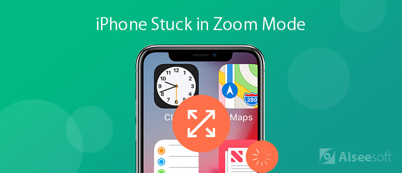 Fix iPhone 6 Stuck in Zoom Mode