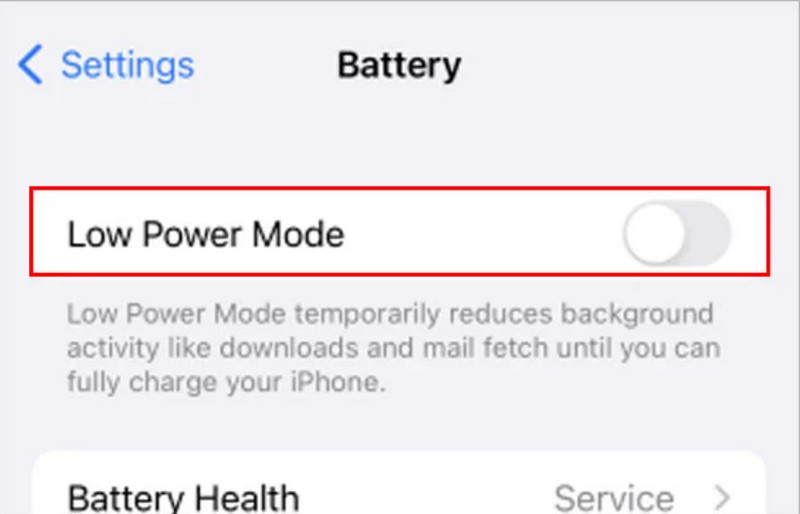 Low Power Mode iPhone Voice Memo Not Working